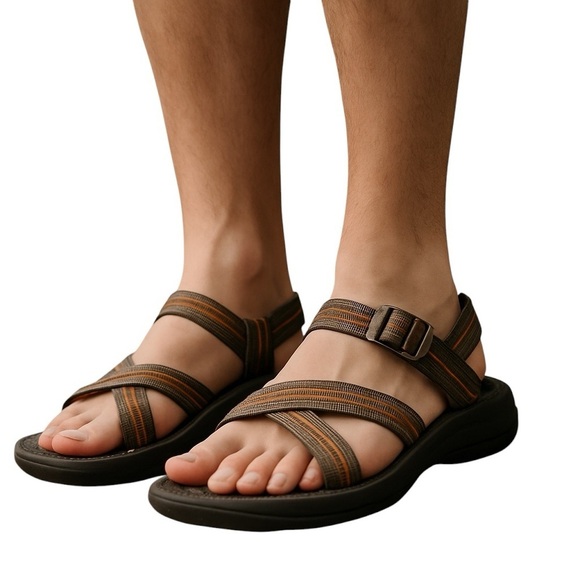 Chacos Men's Brown Sandals Size 8 - Picture 1 of 14